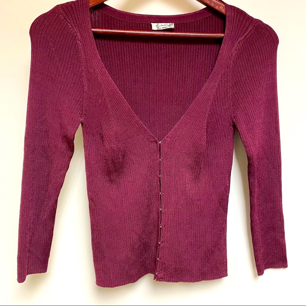 FP Intimately Maya Swit Cardi - Picture 3 of 9